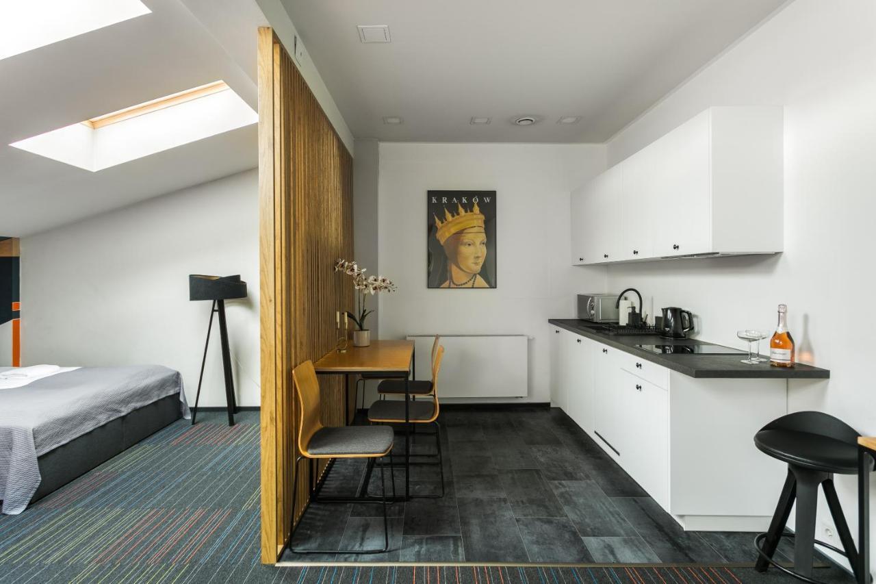 Premium Penthouse Apartment Краков Экстерьер фото