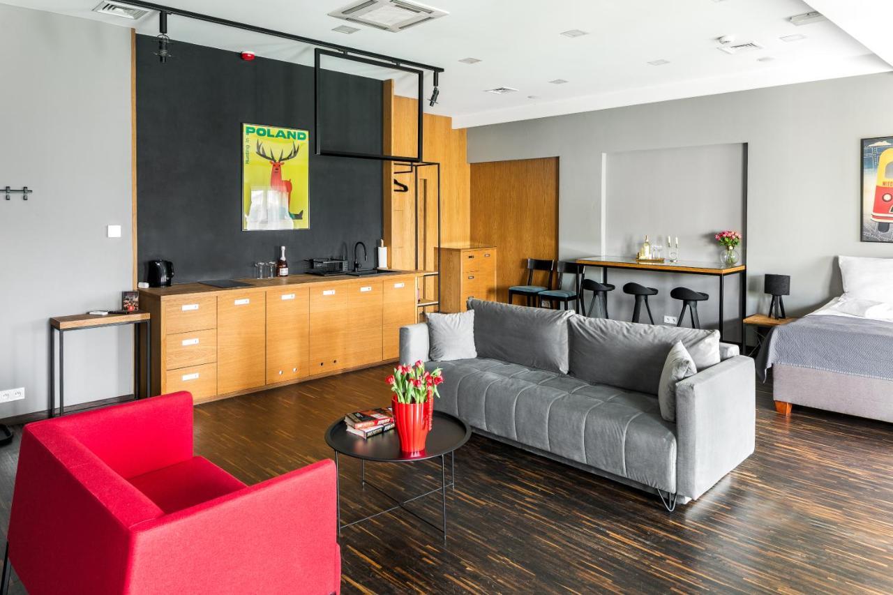 Premium Penthouse Apartment Краков Экстерьер фото