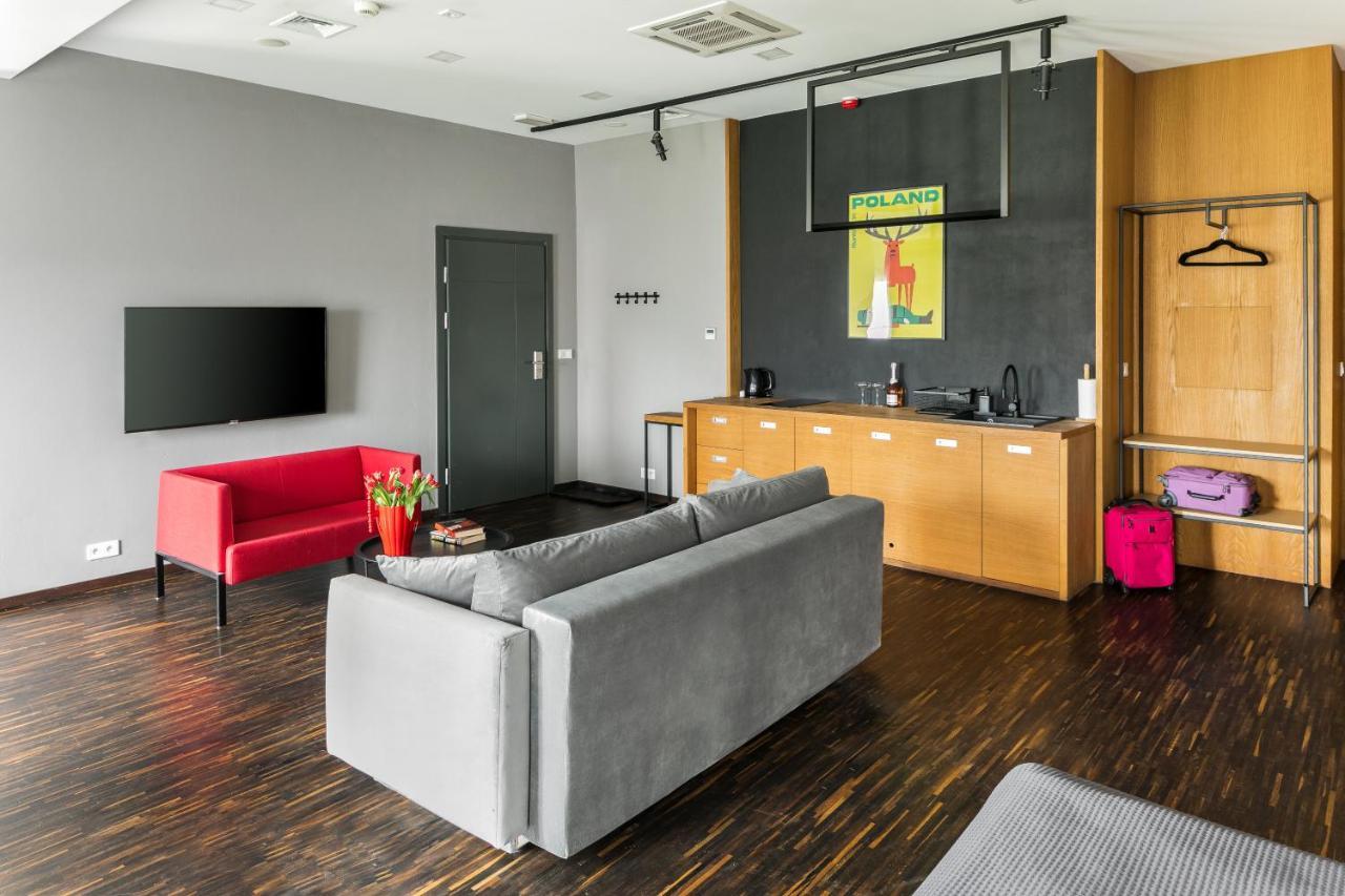 Premium Penthouse Apartment Краков Экстерьер фото