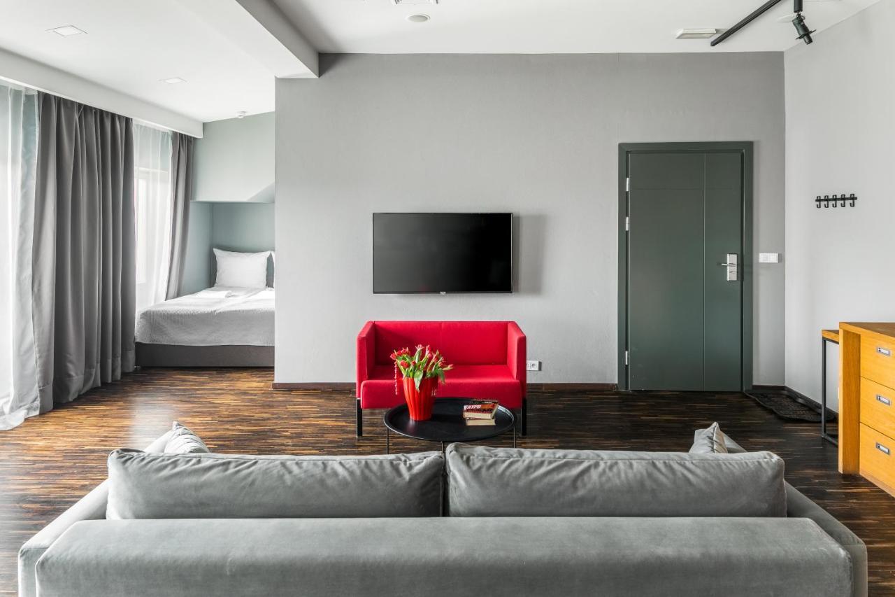 Premium Penthouse Apartment Краков Экстерьер фото