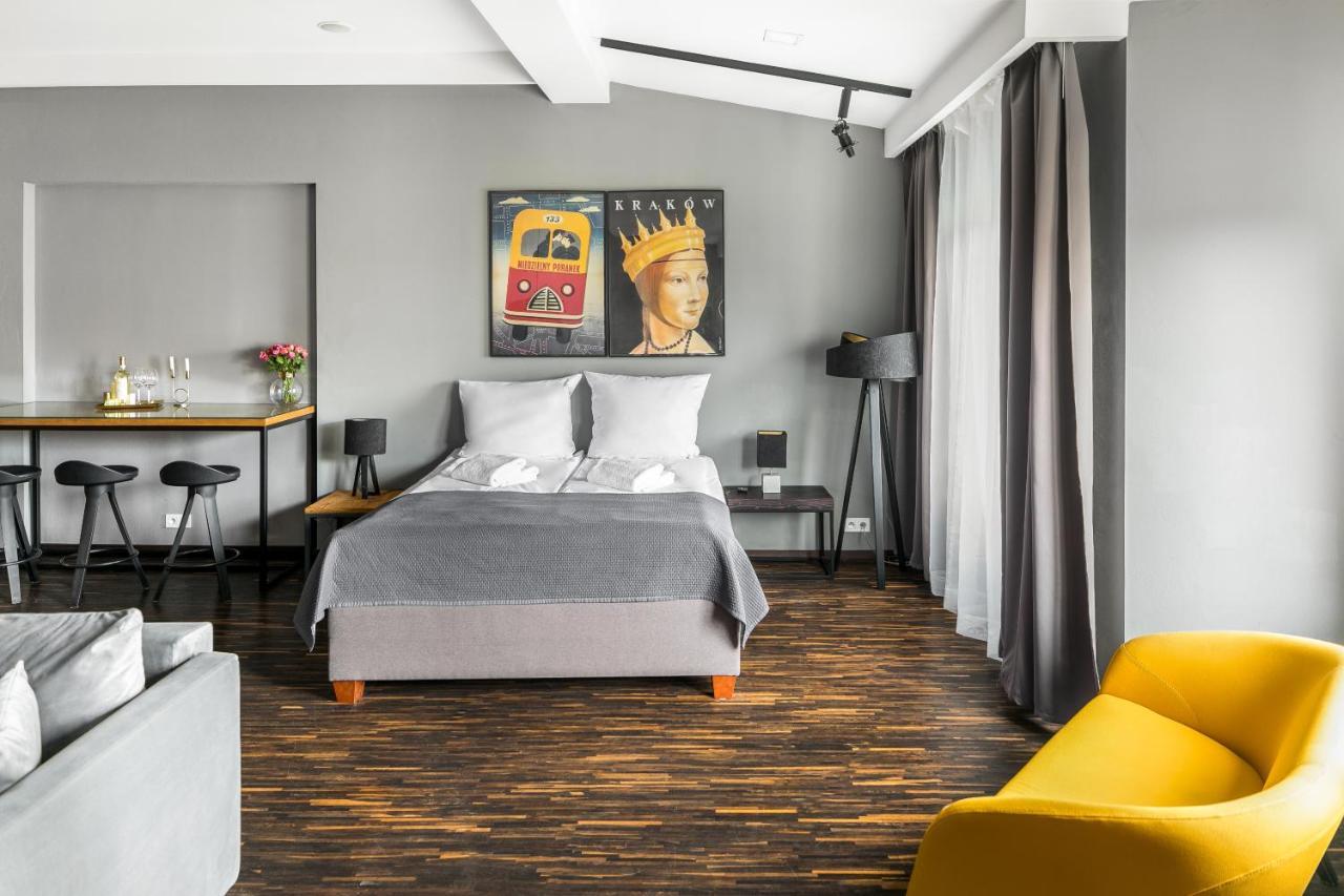 Premium Penthouse Apartment Краков Экстерьер фото
